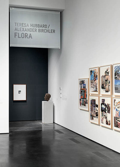 Installation view, LACMA, Los Angeles County Museum of Art