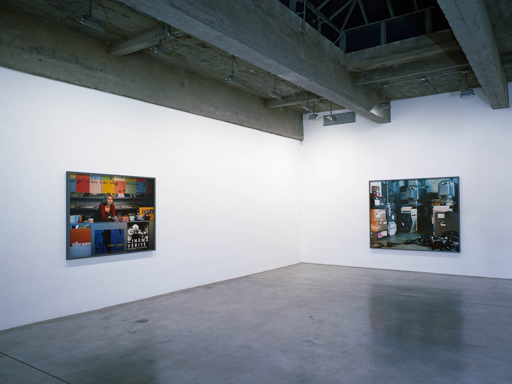 Installation view, Tanya Bonakdar Gallery, New York
